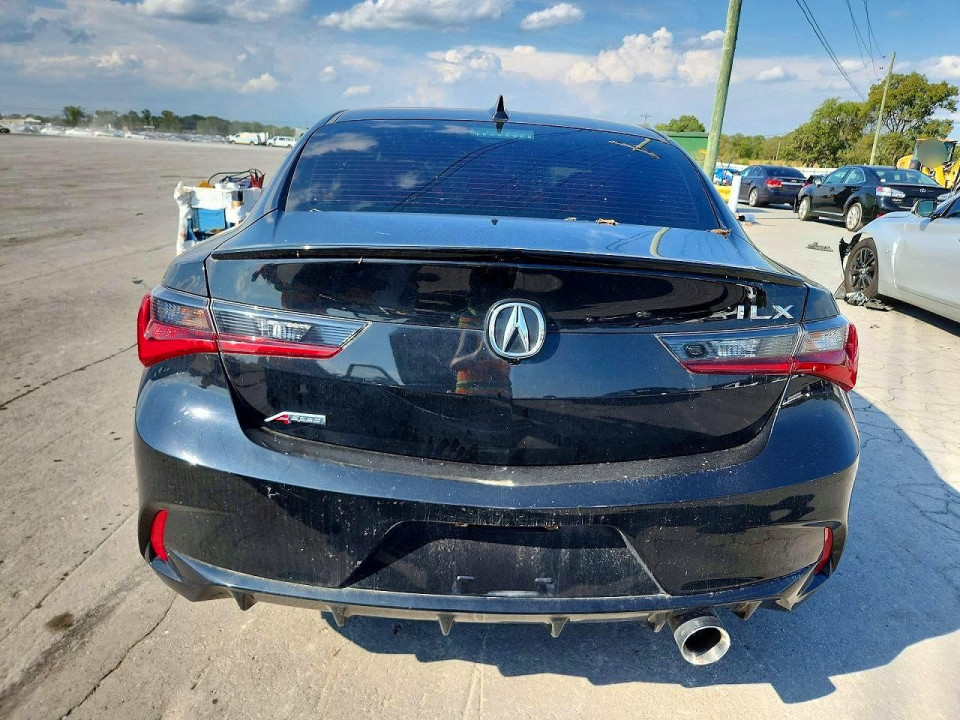 Acura ILX 2022 — Copart
