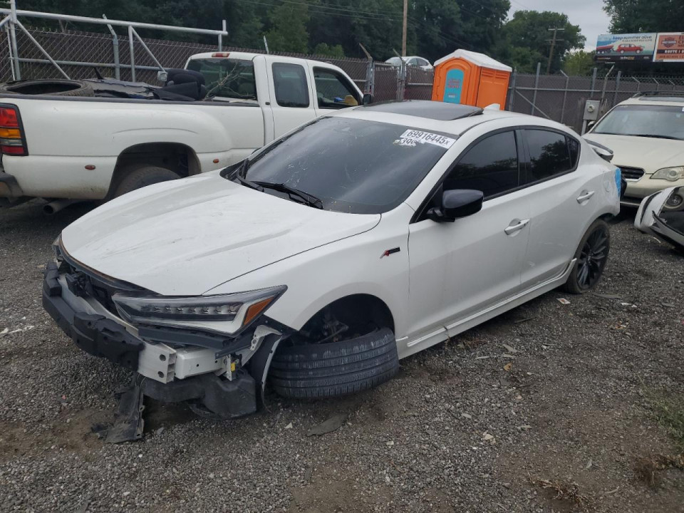 Acura ILX 2020 з аукціону Copart