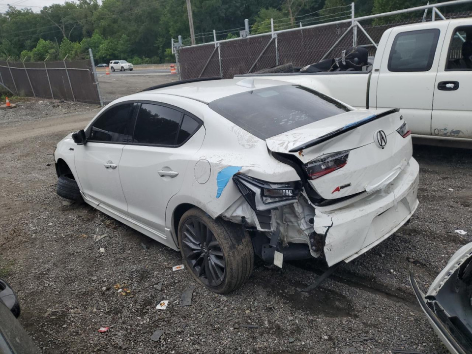 Acura ILX 2020 з аукціону Copart