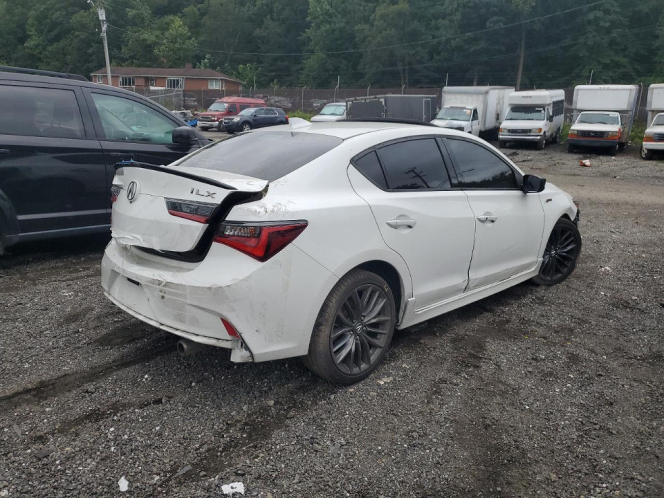 Acura ILX 2020 з аукціону Copart