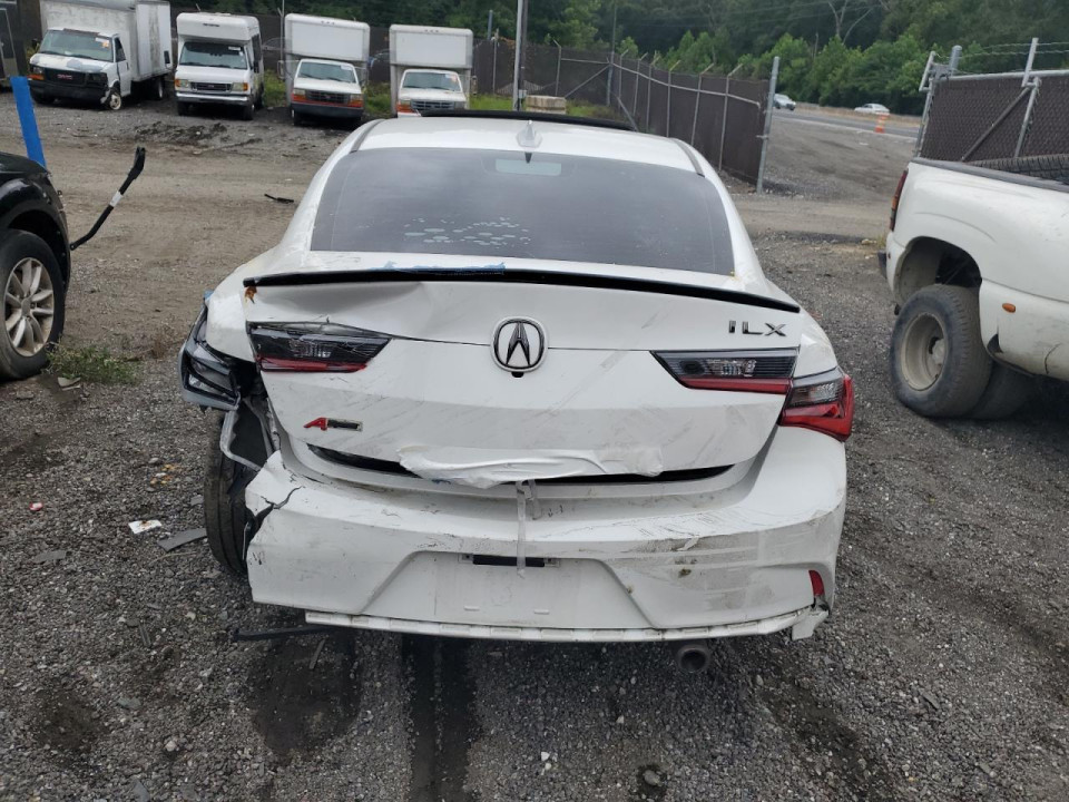 Acura ILX 2020 з аукціону Copart