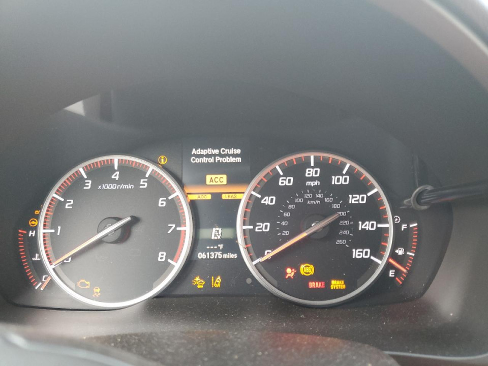 Acura ILX 2020 з аукціону Copart