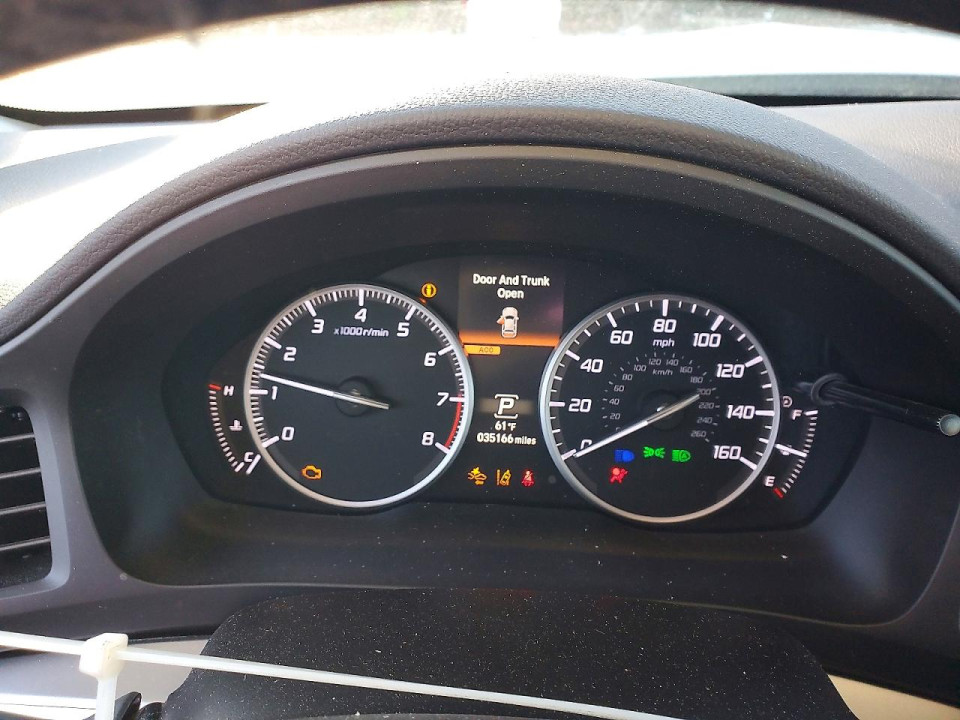 Acura ILX 2019 з аукціону Copart