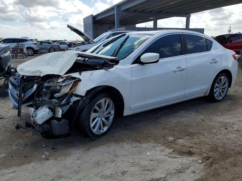Acura ILX 2016 з аукціону Copart
