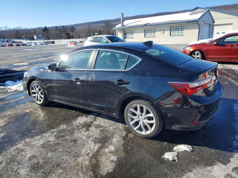 Acura ILX 2019 з аукціону Copart