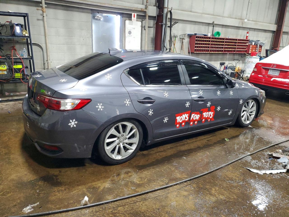 Acura ILX 2017 з аукціону Copart