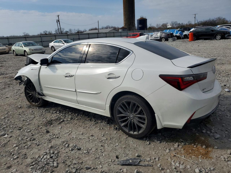 Acura ILX 2019 з аукціону Copart