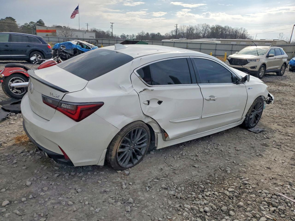 Acura ILX 2019 з аукціону Copart