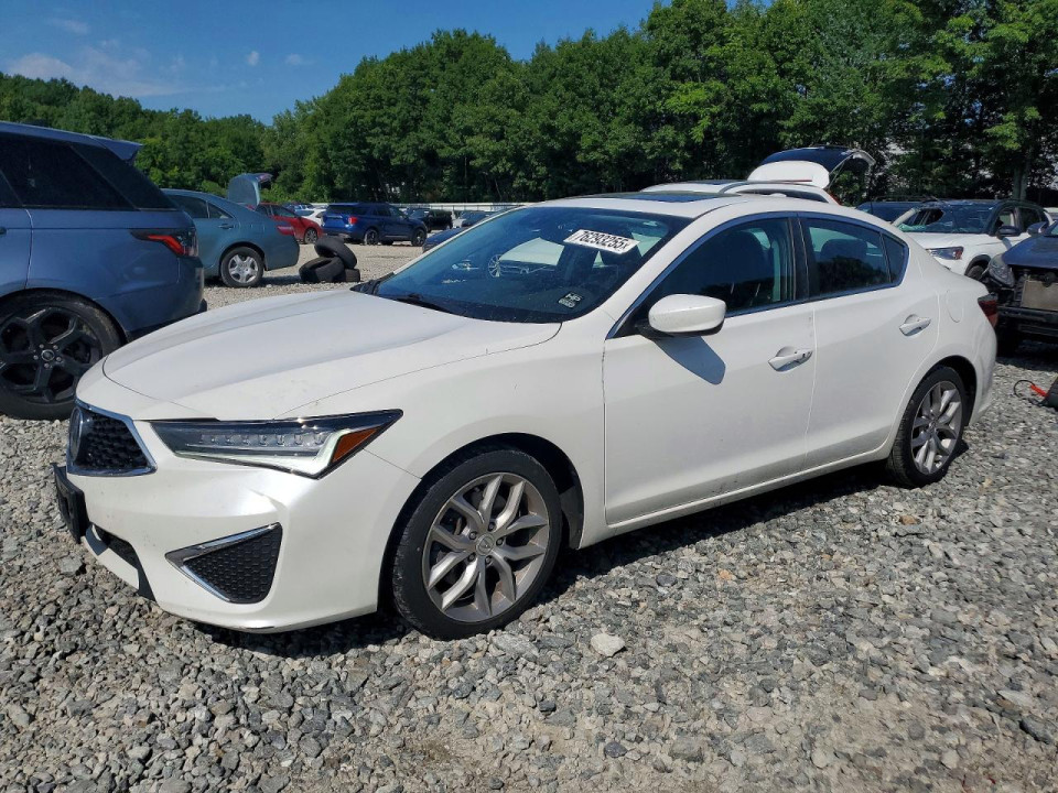 Acura ILX 2020 з аукціону Copart