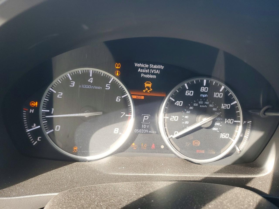 Acura ILX 2020 з аукціону Copart