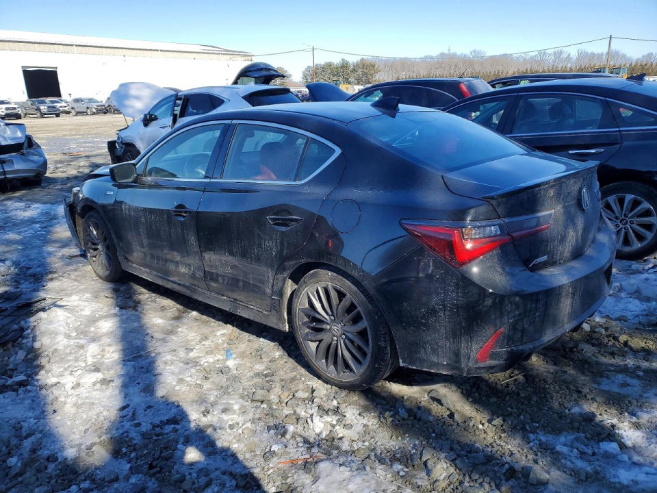 Acura ILX 2022 з аукціону Copart