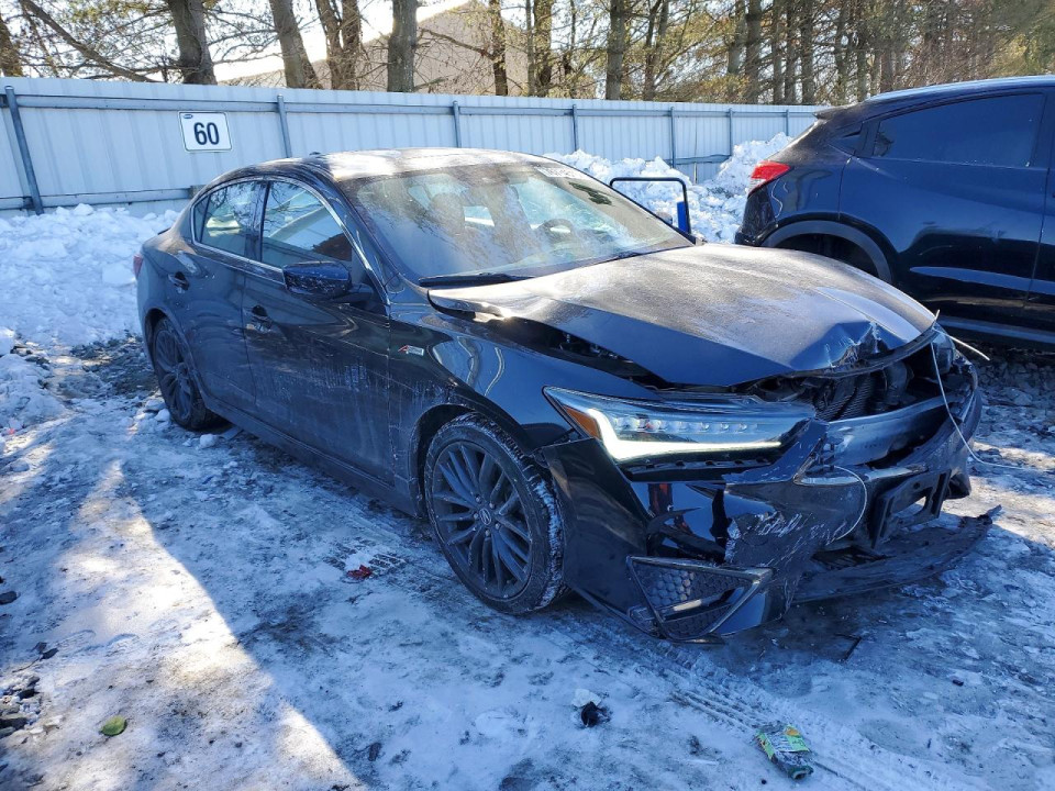 Acura ILX 2022 з аукціону Copart