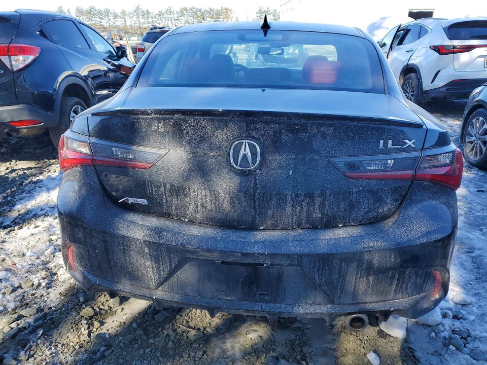 Acura ILX 2022 з аукціону Copart