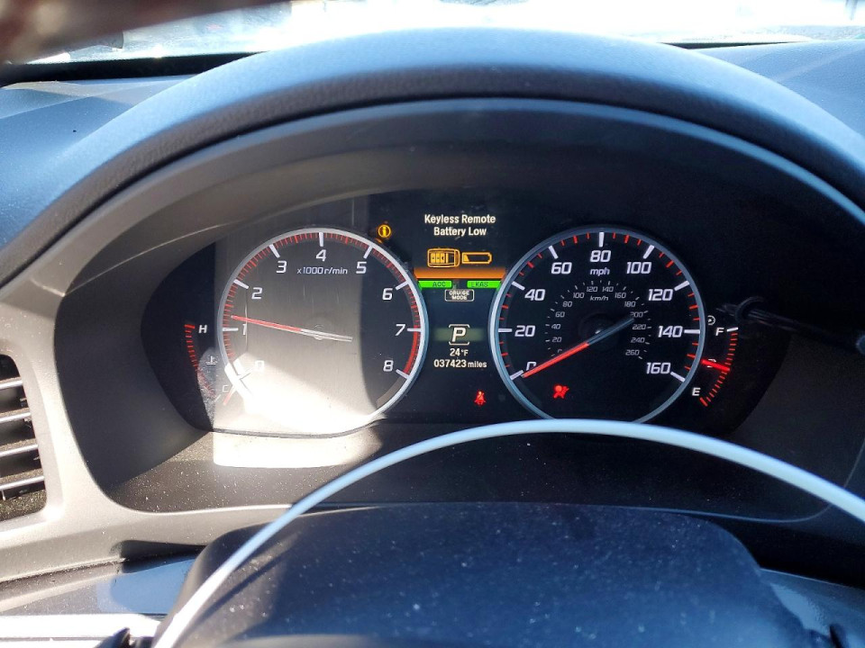 Acura ILX 2022 з аукціону Copart