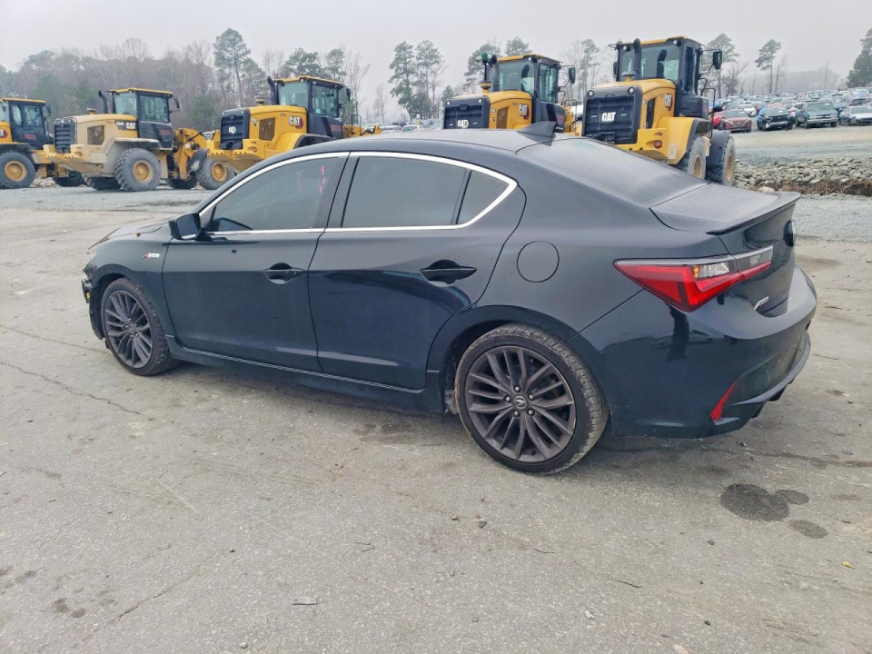 Acura ILX 2019 з аукціону Copart