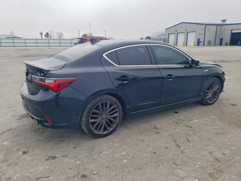 Acura ILX 2019 з аукціону Copart