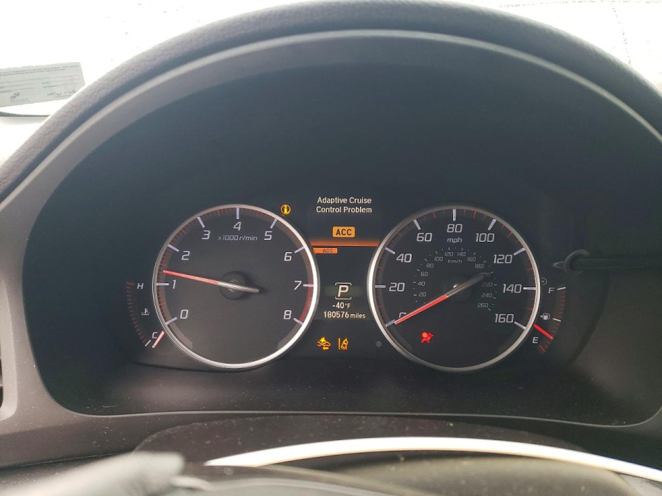 Acura ILX 2019 з аукціону Copart