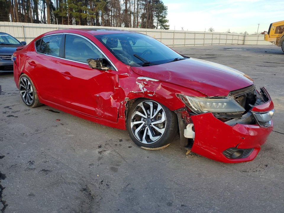 Acura ILX 2017 з аукціону Copart
