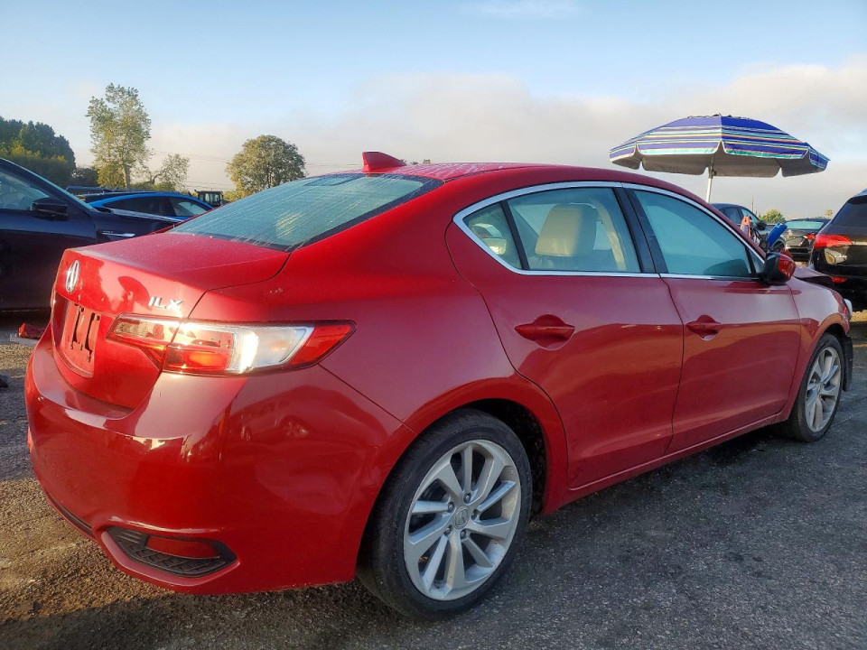 Acura ILX 2017 з аукціону Copart