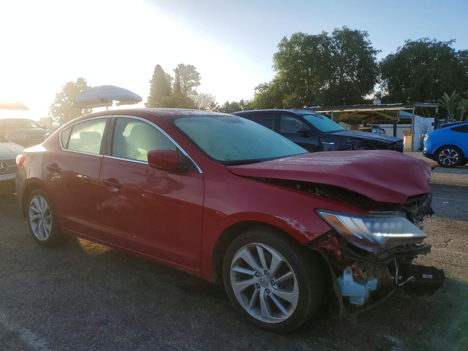 Acura ILX 2017 з аукціону Copart