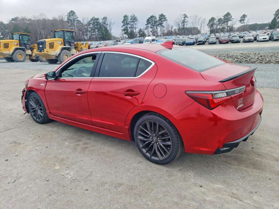 Acura ILX 2019 з аукціону Copart