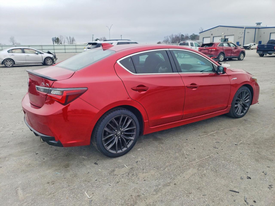 Acura ILX 2019 з аукціону Copart