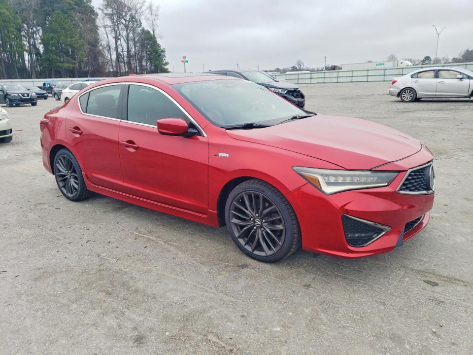 Acura ILX 2019 з аукціону Copart