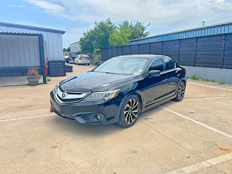 Acura ILX 2016 з аукціону Copart