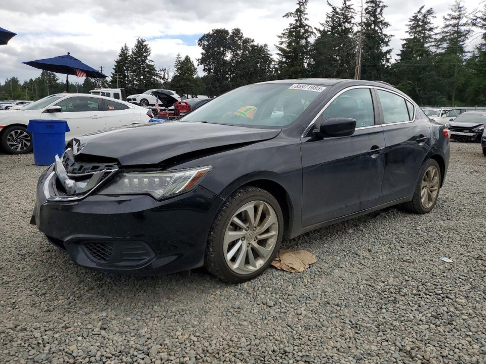 Acura ILX 2017 з аукціону Copart