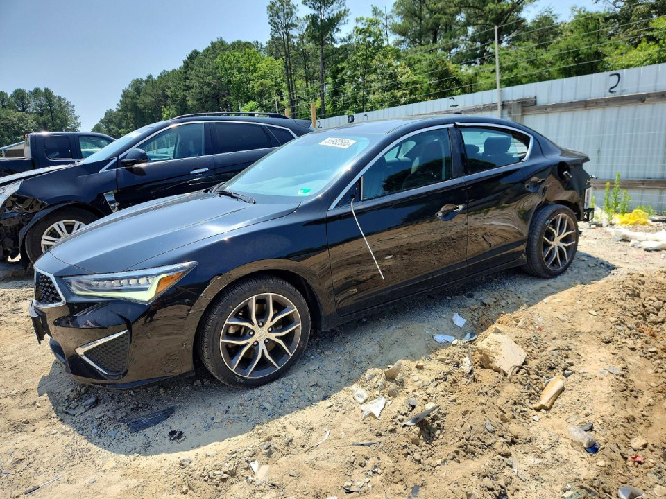 Acura ILX 2021 з аукціону Copart