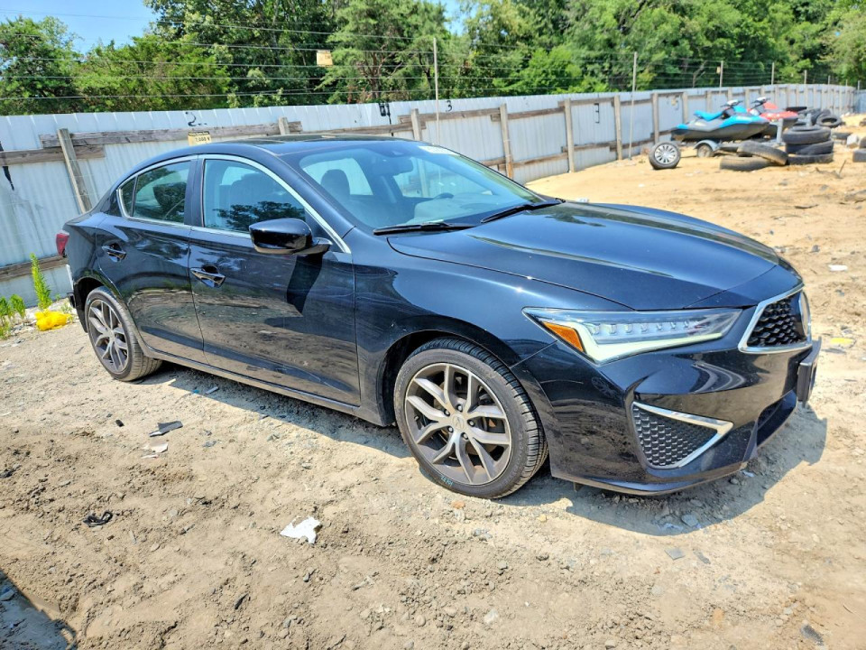 Acura ILX 2021 з аукціону Copart