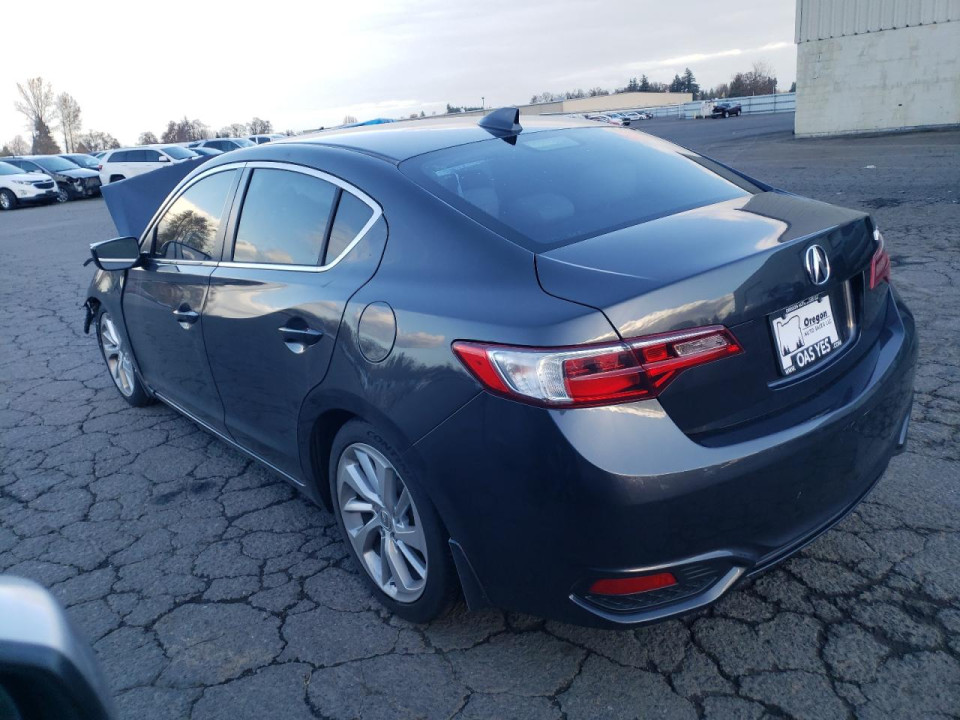 Acura ILX 2016 з аукціону Copart