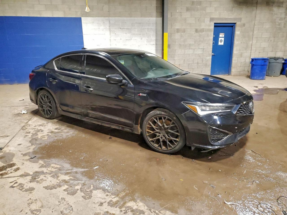 Acura ILX 2019 з аукціону Copart