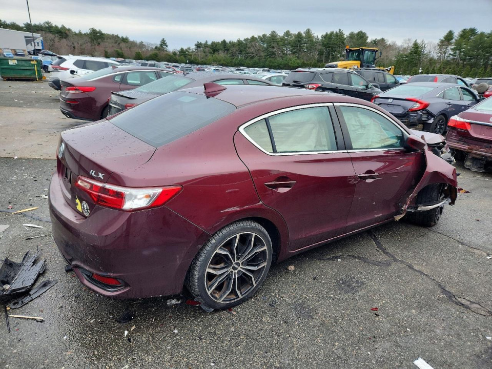 Acura ILX 2016 з аукціону Copart
