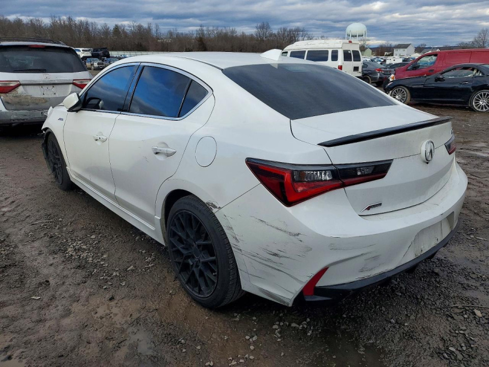 Acura ILX 2019 з аукціону Copart