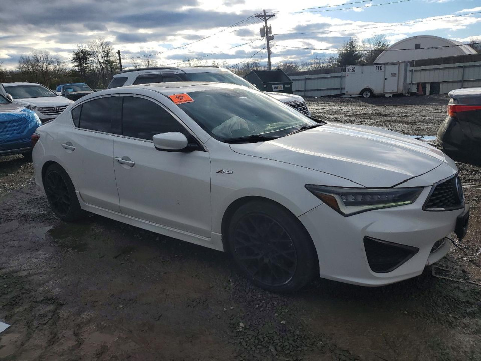 Acura ILX 2019 з аукціону Copart