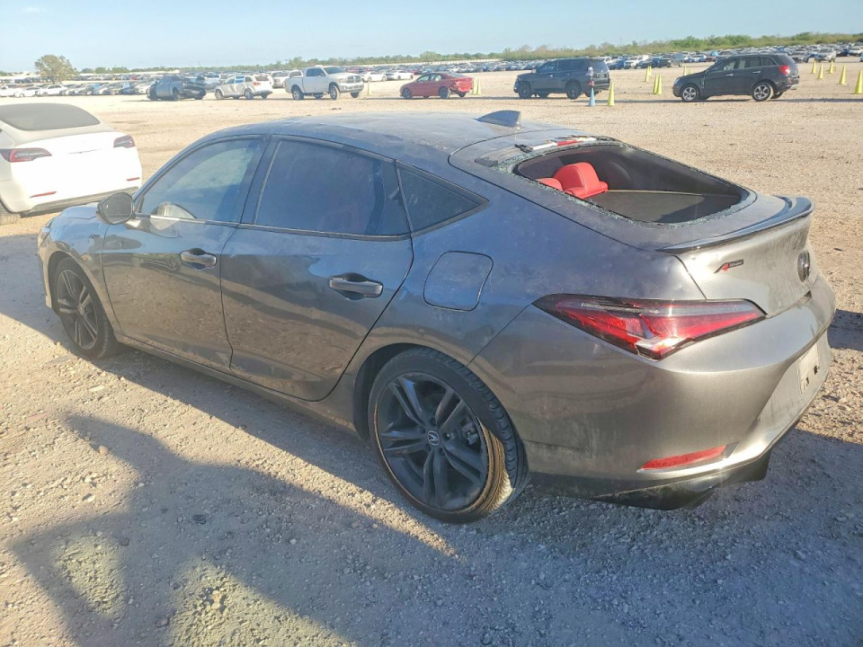 Acura INTEGRA A-SPEC 2025 — Copart
