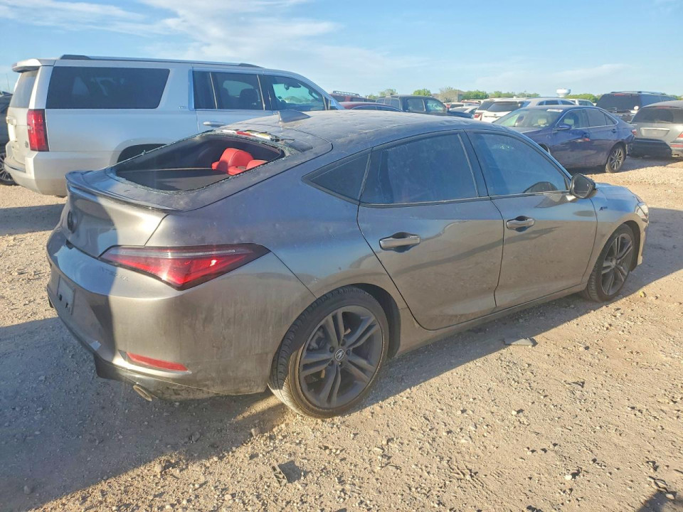 Acura INTEGRA A-SPEC 2025 — Copart