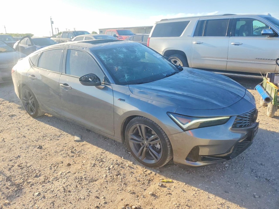 Acura INTEGRA A-SPEC 2025 — Copart