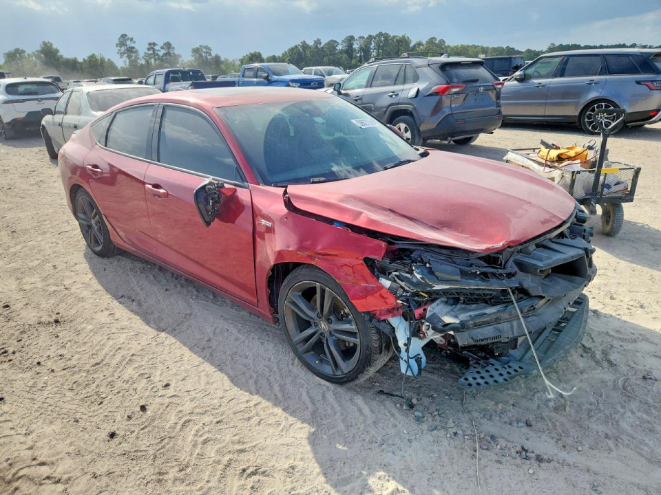 Acura INTEGRA A-SPEC 2025 — Copart