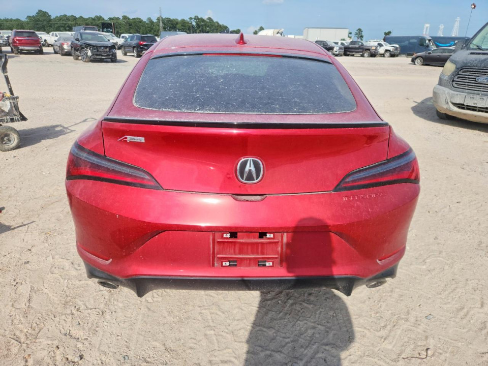 Acura INTEGRA A-SPEC 2025 — Copart