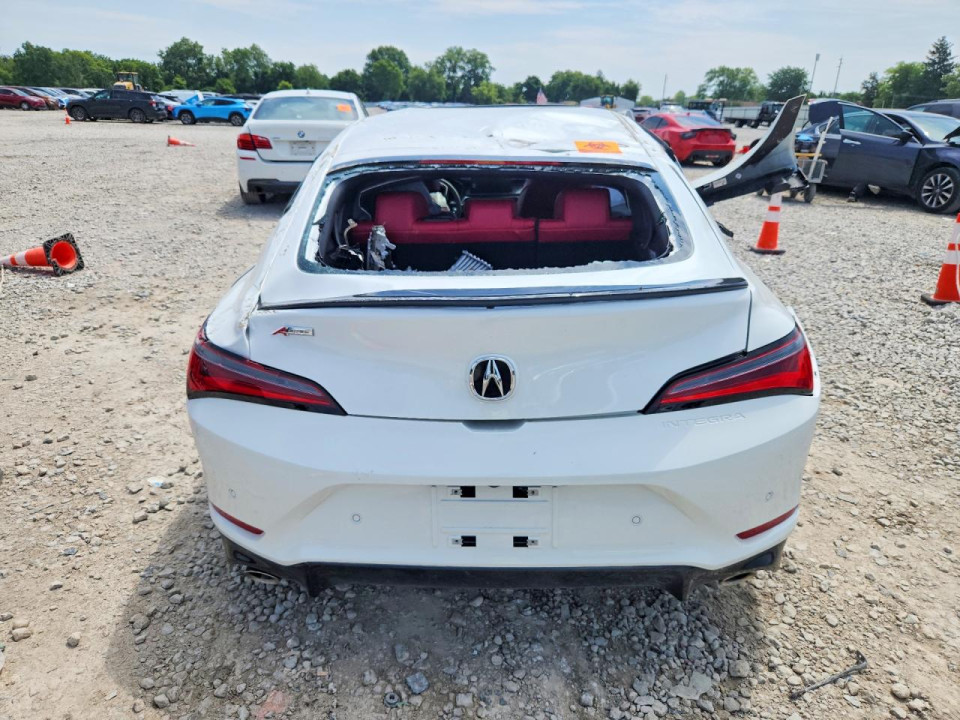 Acura INTEGRA A-SPEC 2026 — Copart