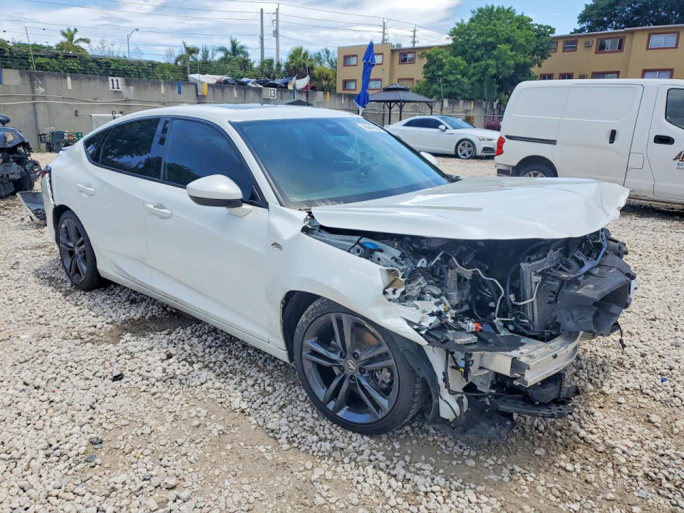 Acura INTEGRA A-SPEC 2025 — Copart