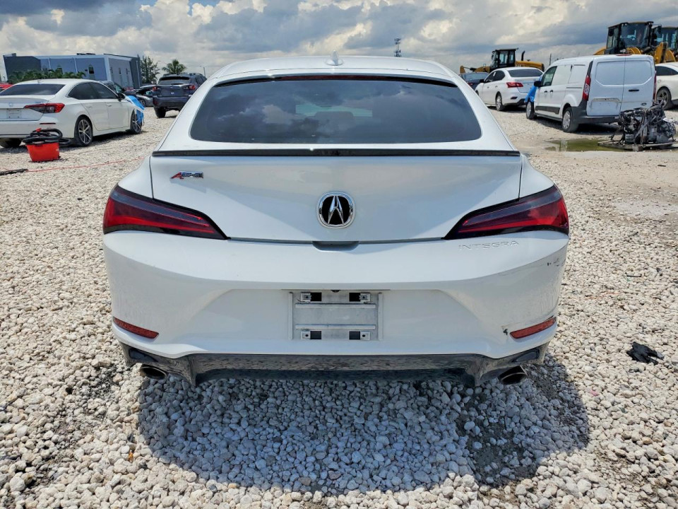 Acura INTEGRA A-SPEC 2025 — Copart