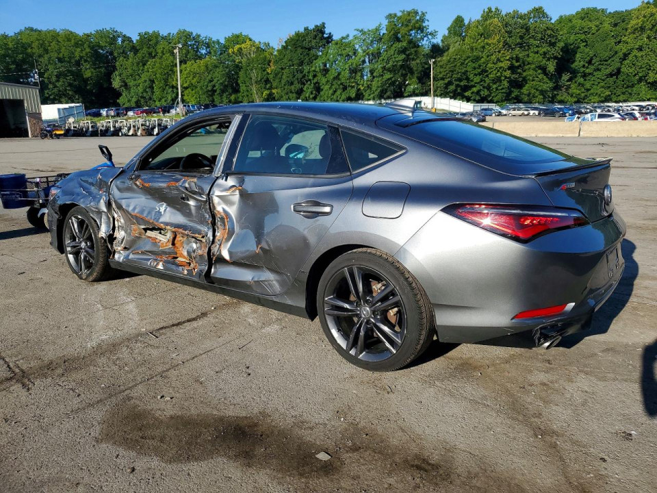 Acura INTEGRA A-SPEC 2024 — Copart