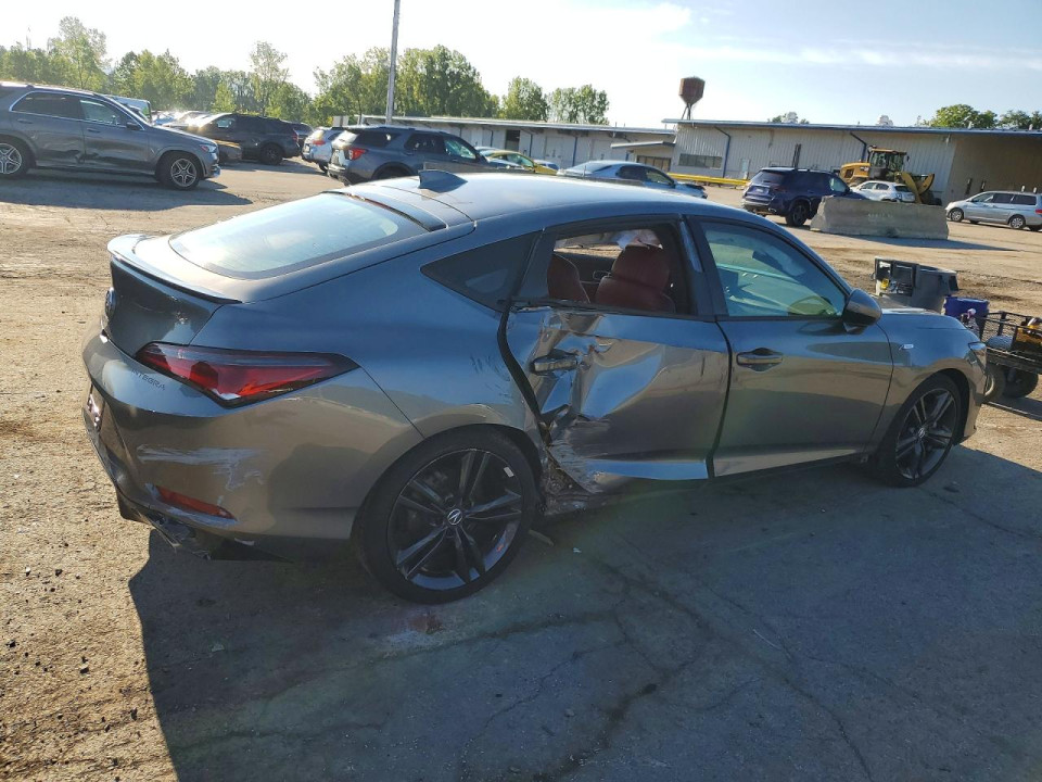 Acura INTEGRA A-SPEC 2024 — Copart