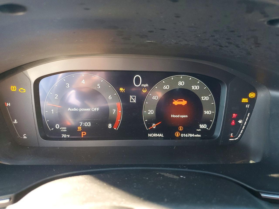 Acura INTEGRA A-SPEC 2024 — Copart