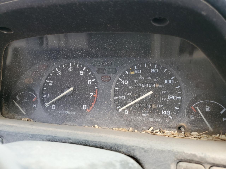 Acura INTEGRA 1997 з аукціону Copart