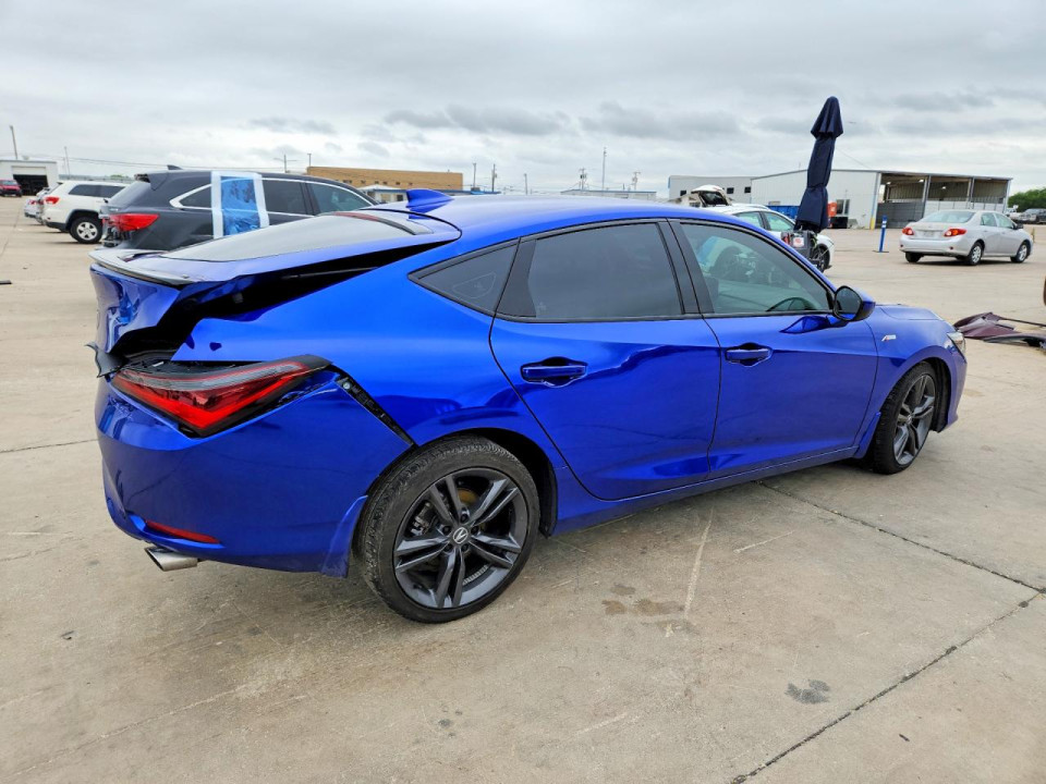 Acura INTEGRA 2025 — Copart