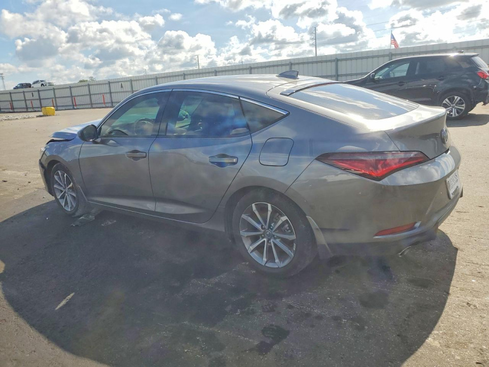 Acura INTEGRA 2025 з аукціону Copart